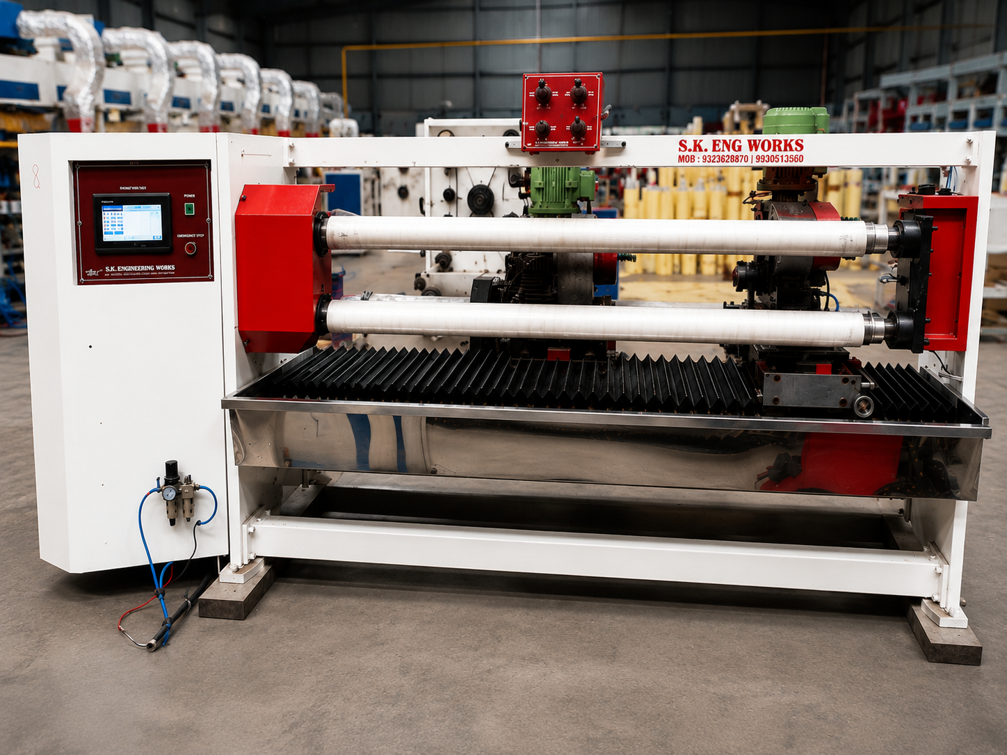 Automatic 2 Shaft Slizer