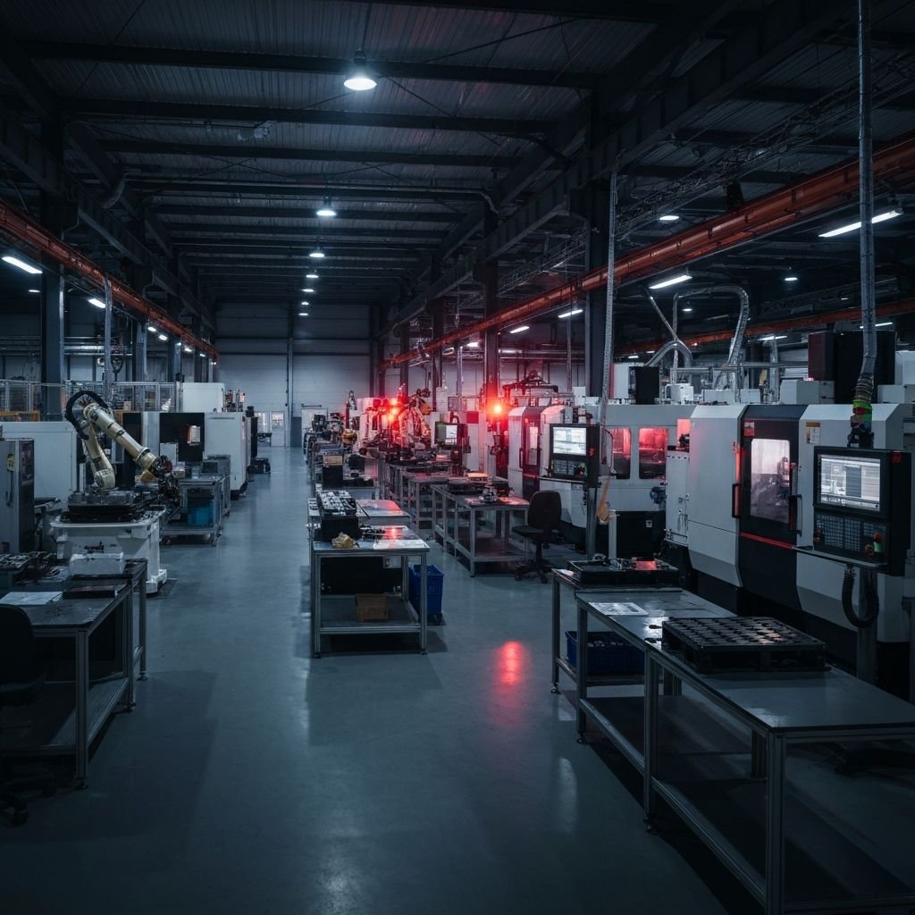 SK Engineering Works Manufacturing Facility