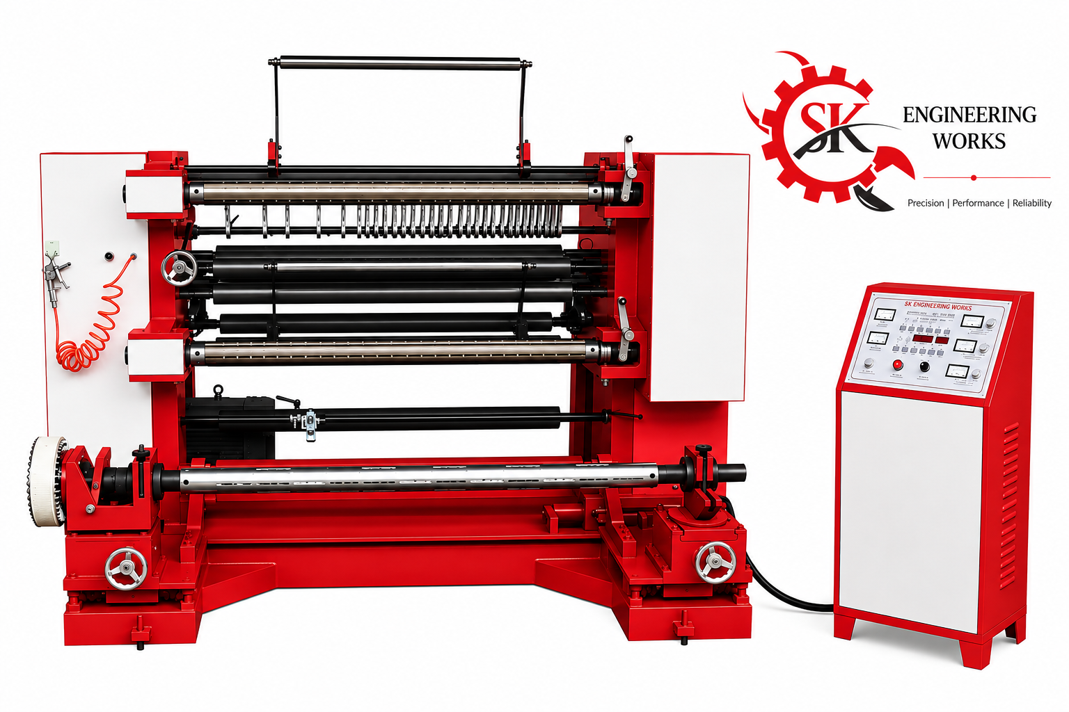 Slitter Rewinder Machine